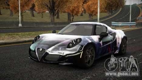 Alfa Romeo 4C Brigel S12 para GTA 4