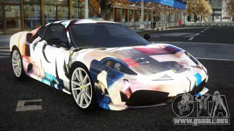 Ferrari F430 Etashi S8 para GTA 4