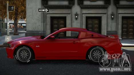 Ford Mustang GT Qikamesej para GTA 4