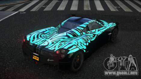 Pagani Huayra Brihaly S2 para GTA 4