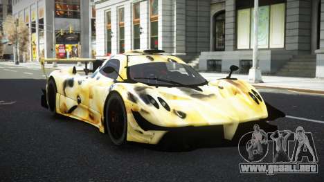 Pagani Zonda Those S3 para GTA 4