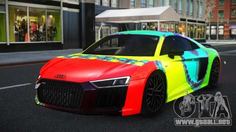 Audi R8 Thehaf S1 para GTA 4