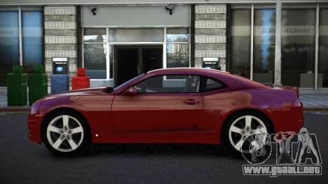 Chevrolet Camaro Ciyfa para GTA 4