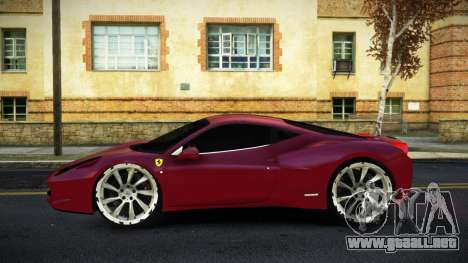 Ferrari 458 Xoqoqo para GTA 4