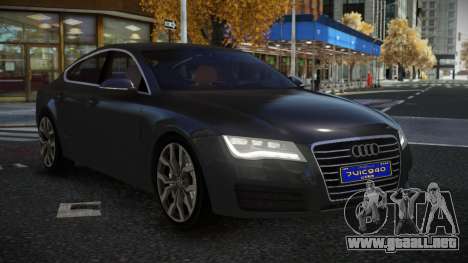 Audi A7 Xunke para GTA 4