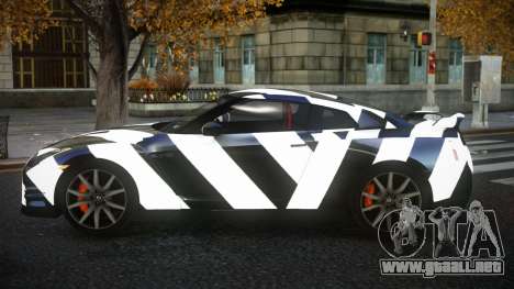 Nissan GT-R Dacosa S8 para GTA 4