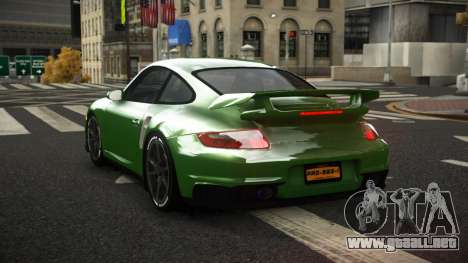 Porsche 977 GT2 Ashid para GTA 4