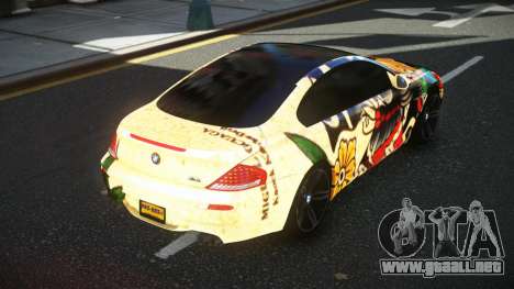 BMW M6 Celusa S13 para GTA 4