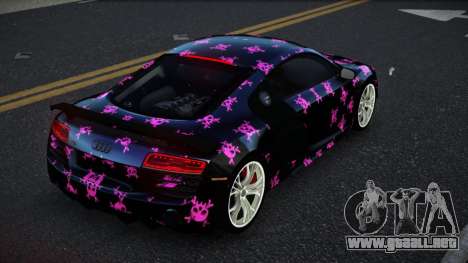 Audi R8 Danvu S10 para GTA 4