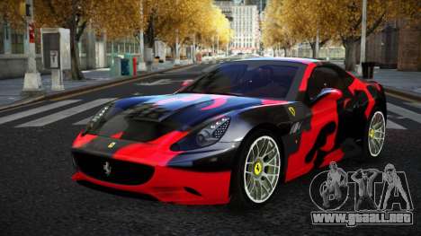 Ferrari California Patlyn S8 para GTA 4