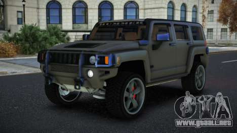 Hummer H3 Hudki para GTA 4