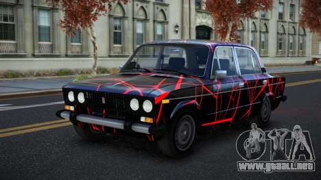 VAZ 2106 Antha S14 para GTA 4