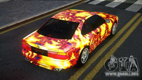 BMW 850CSi Jatin S6 para GTA 4