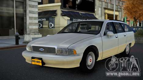 Chevrolet Caprice Cuoca para GTA 4
