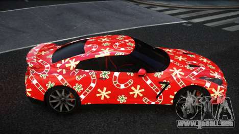 Nissan GT-R Dacosa S4 para GTA 4