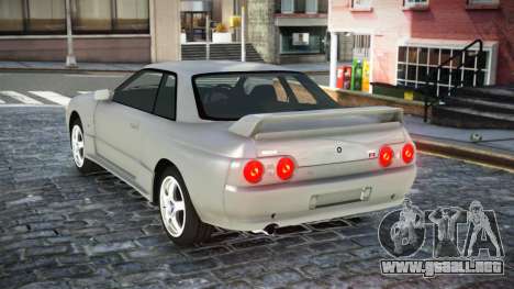 Nissan Skyline R32 Xowuvapuh para GTA 4