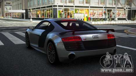 Audi R8 Sigsuv para GTA 4