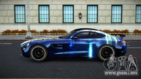 Mercedes-Benz AMG GT Brijan S13 para GTA 4