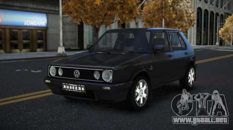 Volkswagen Golf Barid para GTA 4