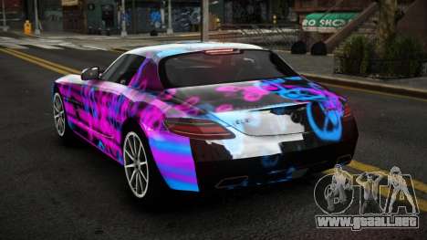 Mercedes-Benz SLS AMG Toelky S1 para GTA 4