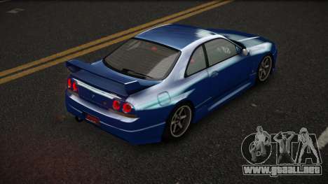 Nissan Skyline R33 Upic para GTA 4
