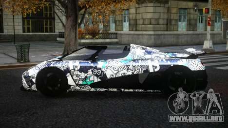 Koenigsegg Agera Dathew S13 para GTA 4