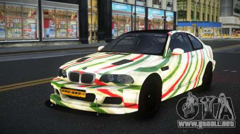 BMW M3 E46 Jagake S13 para GTA 4