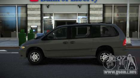 Dodge Grand Caravan Nigomud para GTA 4