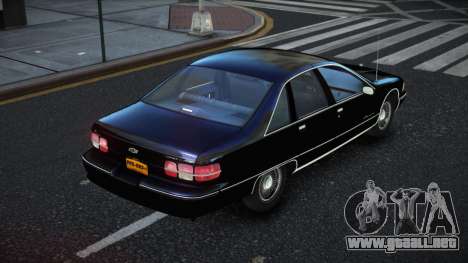 Chevrolet Caprice Wimhebox para GTA 4