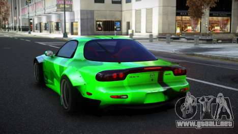Mazda RX-7 Ronchel S13 para GTA 4
