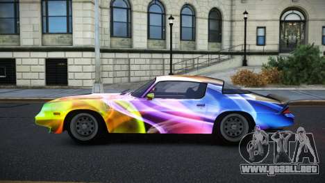 Chevrolet Camaro Nadary S12 para GTA 4