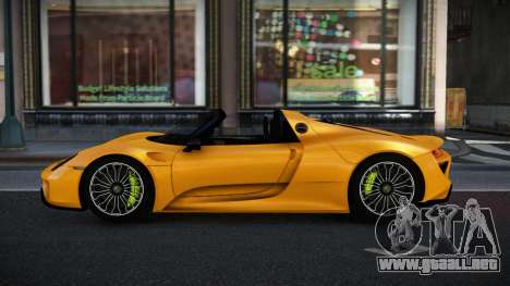 Porsche 918 Zigumuge para GTA 4