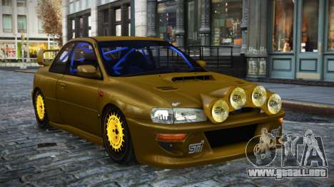 Subaru Impreza Zaone para GTA 4