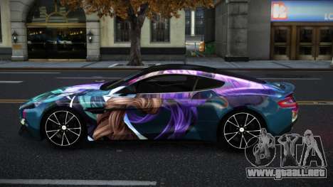Aston Martin Vanquish Gably S5 para GTA 4