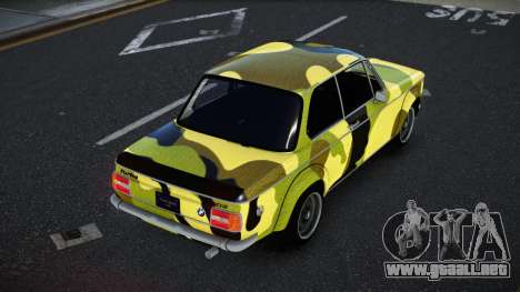 BMW 2002 Licole S8 para GTA 4
