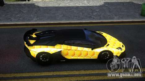 Lamborghini Aventador Berniel S10 para GTA 4