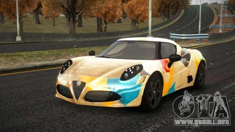 Alfa Romeo 4C Brigel S6 para GTA 4
