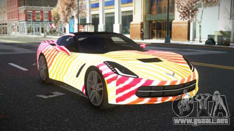 Chevrolet Corvette C7 Ewashu S8 para GTA 4