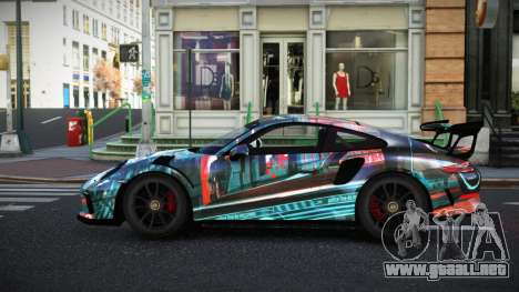 Porsche 911 Ronai S6 para GTA 4