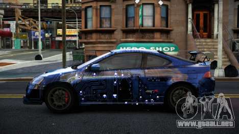 Honda Integra Elmaic S10 para GTA 4