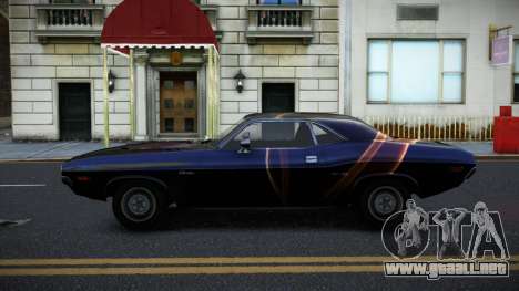 Dodge Challenger Derle S8 para GTA 4