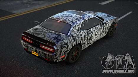 Dodge Challenger Ellage S5 para GTA 4