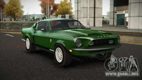 Shelby GT500 Bupezule para GTA 4