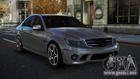 Mercedes-Benz C63 AMG Mivfibada para GTA 4