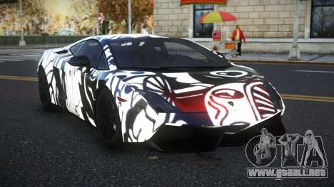 Lamborghini Gallardo Ganiah S6 para GTA 4