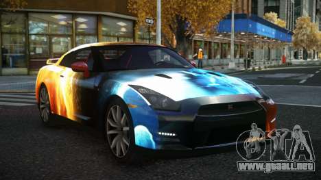 Nissan GT-R Dacosa S7 para GTA 4