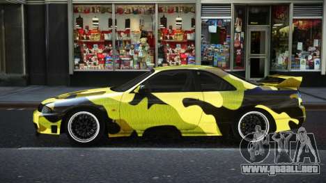 Nissan Skyline R33 Risic S7 para GTA 4