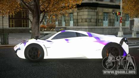 Pagani Huayra Brihaly S10 para GTA 4