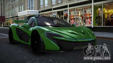McLaren P1 Vehtihen para GTA 4