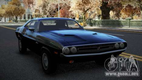 Dodge Challenger Derle S8 para GTA 4
